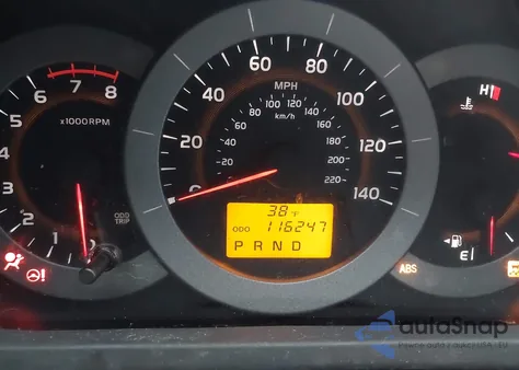 2011 Toyota Rav4 из США, поврежденный, VIN 2T3ZF4DV1BW082015